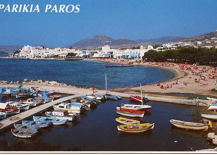 شقة Anna's Parikia